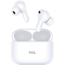 Auriculares Bluetooth TCL MoveAudio S108 con estuche de carga/ Autonom�a 6h/ Blancos