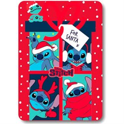 MANTA POLAR NAVIDAD STITCH DISNEY