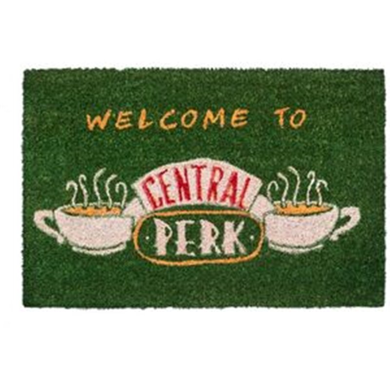 FELPUDO CENTRAL PERK FRIENDS