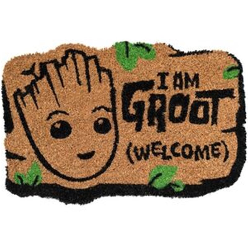 FELPUDO I AM GROOT MARVEL