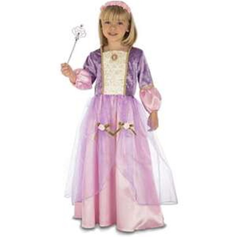 DISFRAZ  PRINCESA MORADA TALLA 5-6 Y