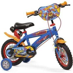 BICICLETA 12" HOTWHEELS