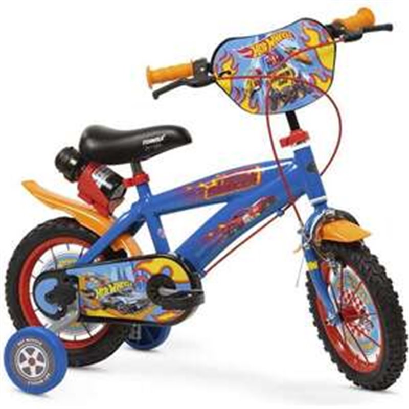 BICICLETA 12" HOTWHEELS