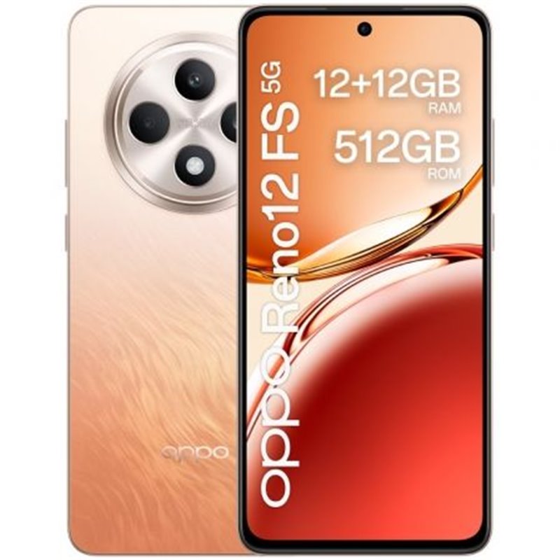 Smartphone Oppo Reno 12 FS 12GB/ 512GB/ 6.67"/ 5G/ Naranja