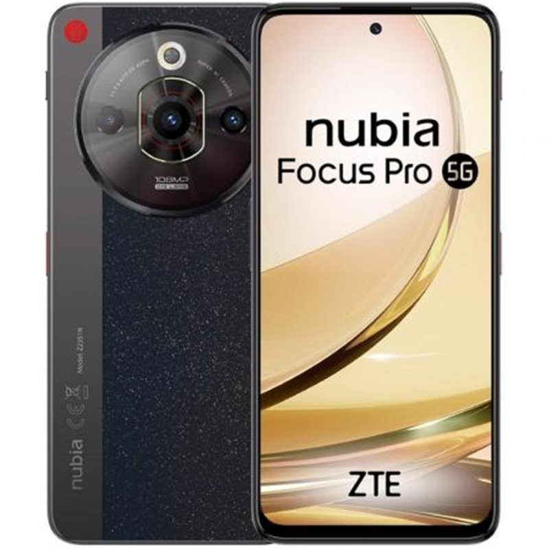 Smartphone ZTE Nubia Focus Pro 8GB/ 256GB/ 6.6"/ Negro