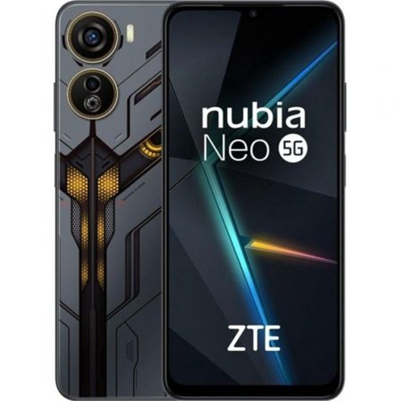 Smartphone ZTE Nubia Neo 8GB/ 256GB/ 6.6"/ Negro