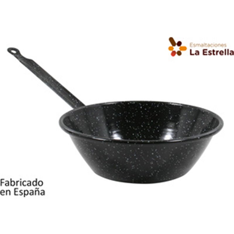 SARTÉN HONDA BORDONADA 20CM - 1,4L JASPEADA