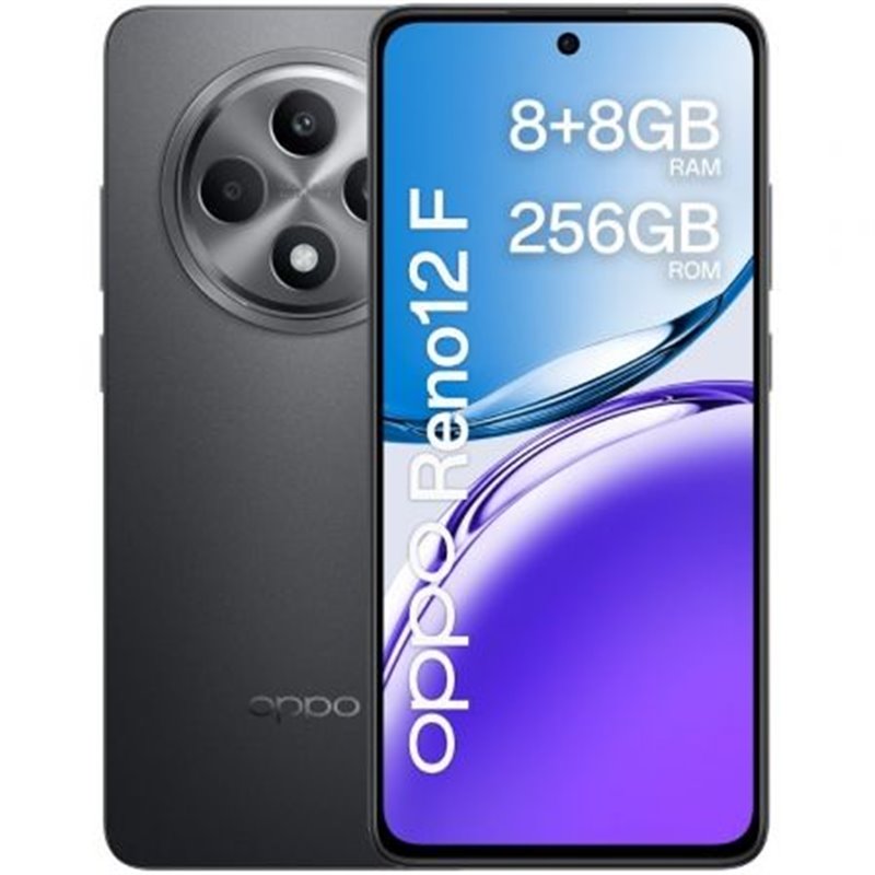 Smartphone Oppo Reno 12 FS 8GB/ 256GB/ 6.67"/ 4G/ Gris Plateado