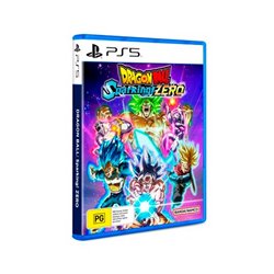 JUEGO SONY PS5 DRAGON BALL SPARKING ZERO