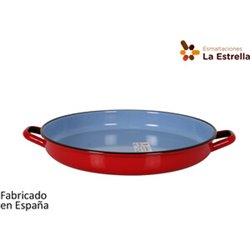 FUENTE 34CM ROJA