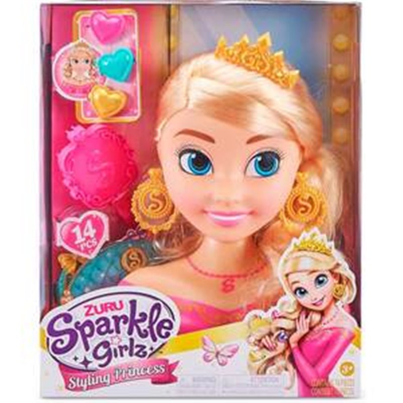 BUSTO SPARKLE GIRLZ PRINCESS 14PZAS