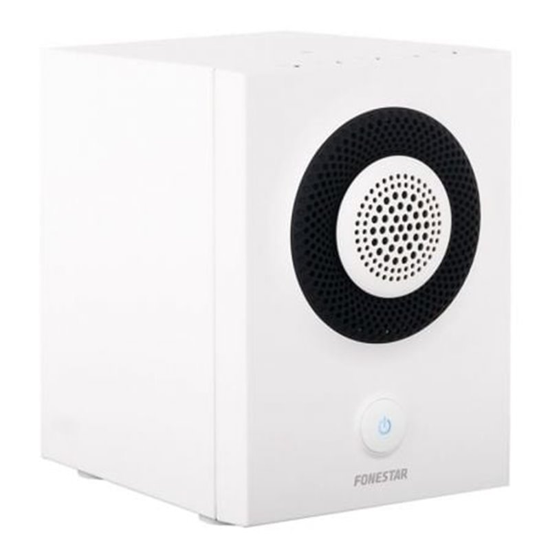 Altavoz con Bluetooth Fonestar DOTS-B/ 12W/ 1.0/ Blanco