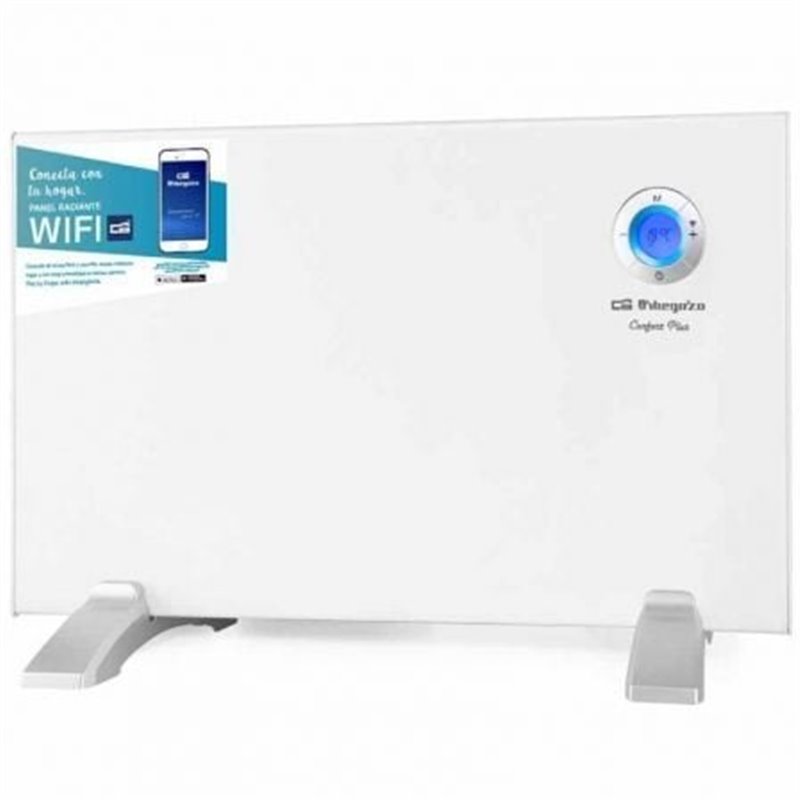 Panel Calefactor Radiante Orbegozo REW 1000/ 1000W/ WiFi