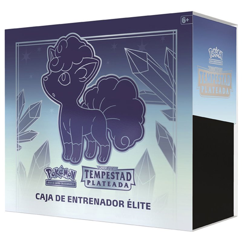 Estuche juego cartas coleccionables Entrenador Tempestad Plateada Espada y Escudo Pokemon espa�ol