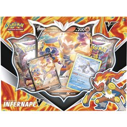 Blister Juego Cartas Coleccionables Infernape V Pokemon espa�ol