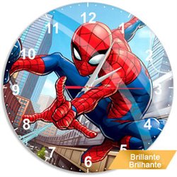 RELOJ PARED SPIDERMAN MARVEL