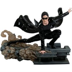 FIGURA TRINITY THE MATRIX GALLERY DELUXE 25CM