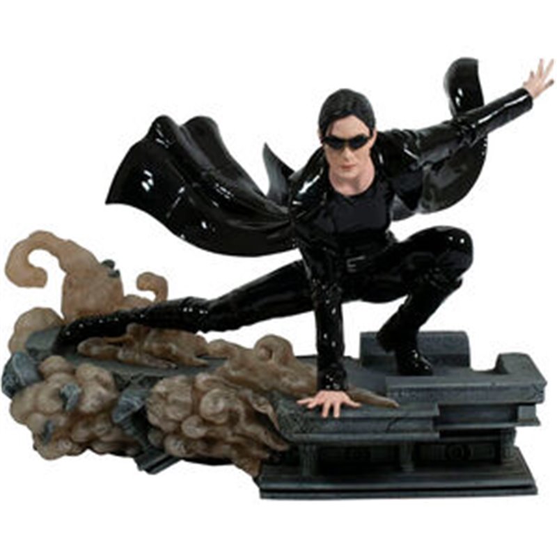 FIGURA TRINITY THE MATRIX GALLERY DELUXE 25CM