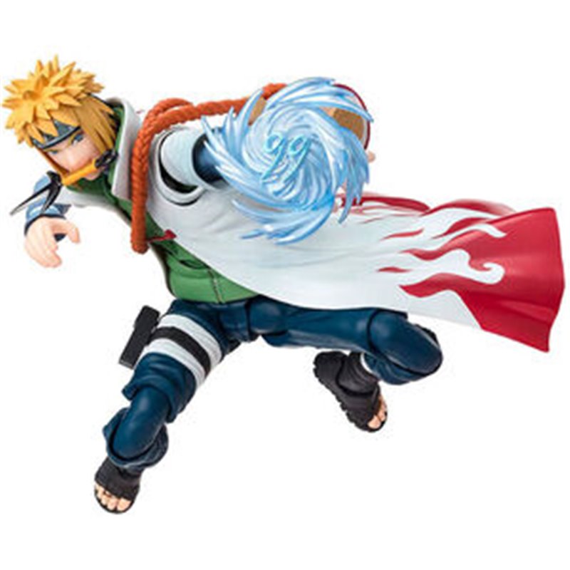 FIGURA SH FIGUARTS MINATO NAMIKAZE NARUTOP99 NARUTO SHIPPUDEN 16CM