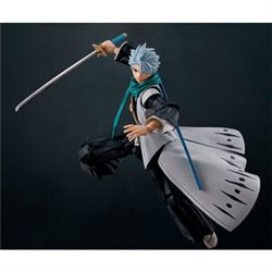 FIGURA SH FIGUARTS TOUSHIRO HITSUGAYA BLEACH THOUSAND YEAR BLOOD WAR 14CM