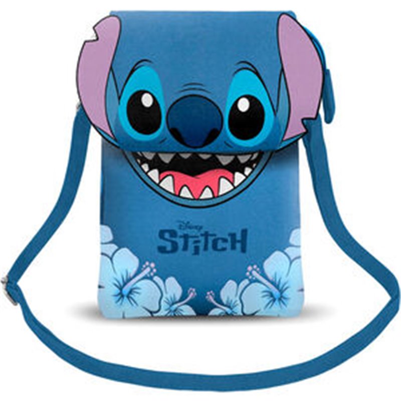 BOLSO FUNDA SMARTPHONE TONGUE STITCH DISNEY