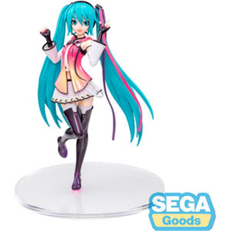 FIGURA LUMINASTA HATSUNE MIKU STAR VOICE HATSUNE MIKU 18CM