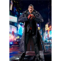 FIGURA S.H FIGUARTS KAZUYA MISHIMA TEKKEN 15CM