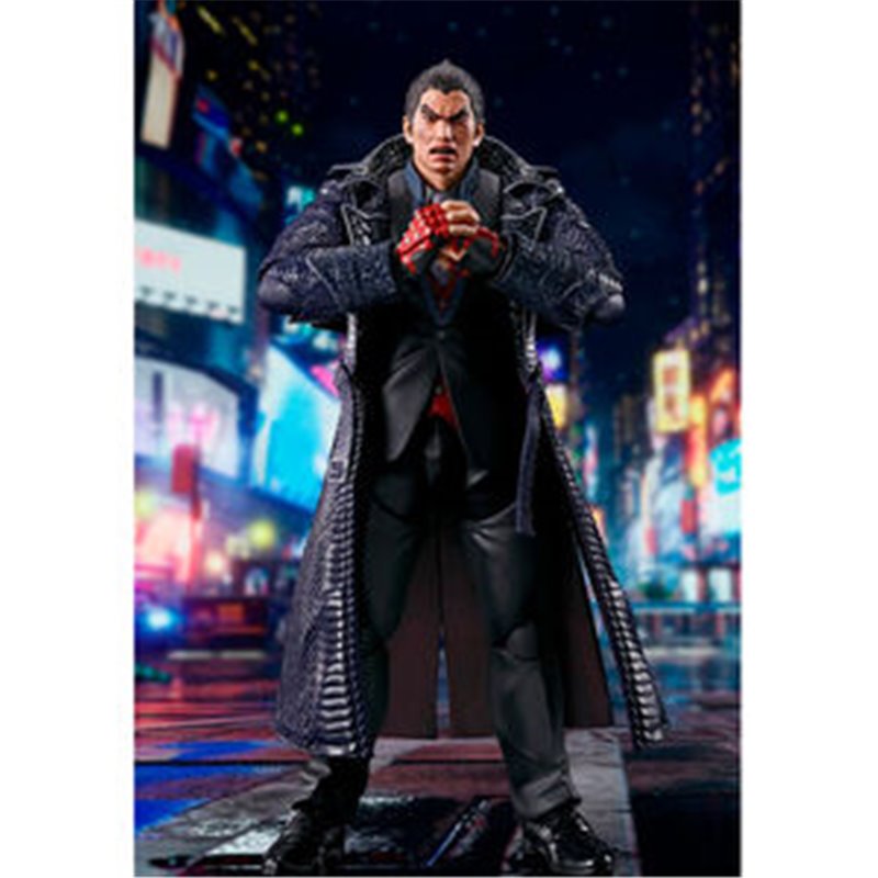 FIGURA S.H FIGUARTS KAZUYA MISHIMA TEKKEN 15CM