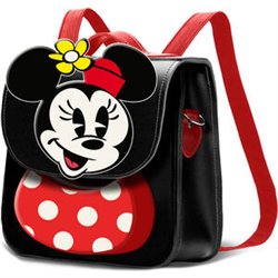 BOLSO MOCHILA MINNIE DISNEY 26CM