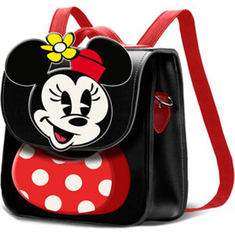 BOLSO MOCHILA MINNIE DISNEY 26CM