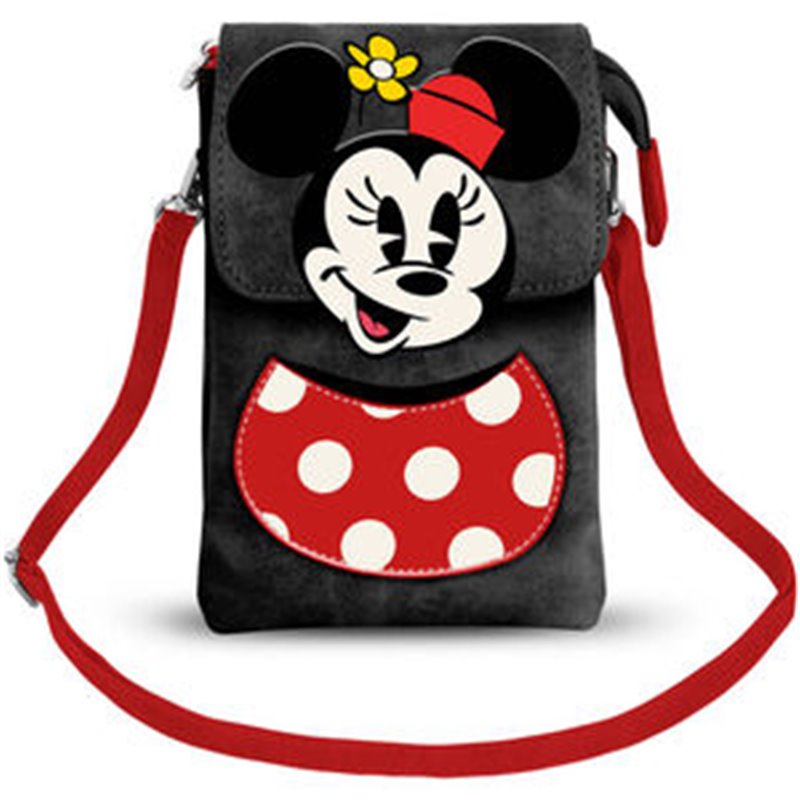 BOLSO FUNDA SMARTPHONE MINNIE DISNEY