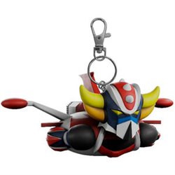 LLAVERO FIGURA GOLDORAK SPAZER UFO ROBOT GRENDIZER 4CM