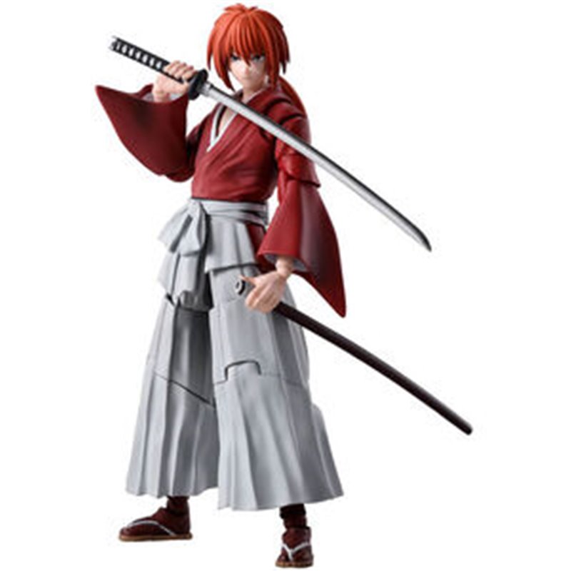 FIGURA S.H FIGUARTS KENSHIN HIMURA RUROUNI KENSHIN 13CM