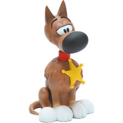 FIGURA HUCHA RATANPLAN LUCKY LUKE 16,5CM