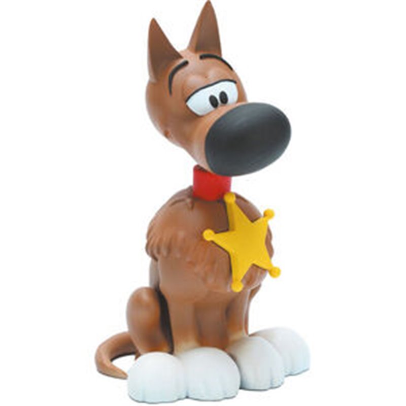 FIGURA HUCHA RATANPLAN LUCKY LUKE 16,5CM