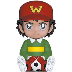 FIGURA HUCHA GENZO WAKABAYASHI CAPTAIN TSUBASA 18CM