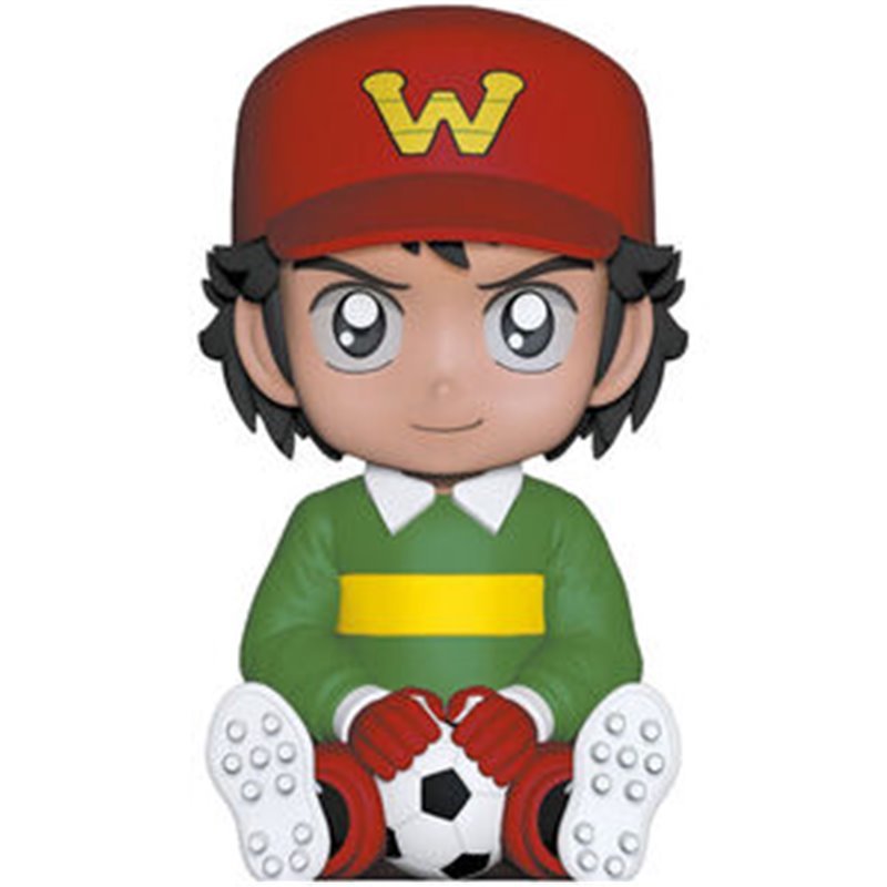 FIGURA HUCHA GENZO WAKABAYASHI CAPTAIN TSUBASA 18CM