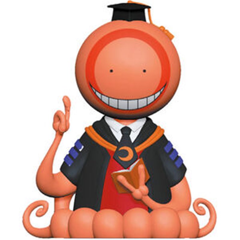 FIGURA HUCHA KORO SENSEI ORANGE ASSASINATION CLASSROOM 18CM