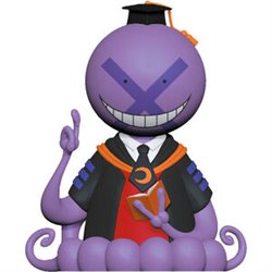 FIGURA HUCHA KORO SENSEI PURPLE ASSASINATION CLASSROOM 18CM