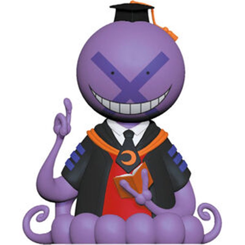 FIGURA HUCHA KORO SENSEI PURPLE ASSASINATION CLASSROOM 18CM