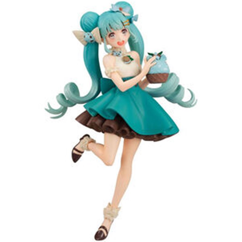 FIGURA HATSUNE MIKU CHOCOLATE MINT SWEET SWEETS HATSUNE MIKU 17CM