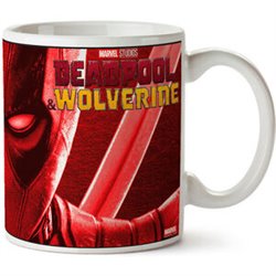 TAZA DEADPOOL WOLVERINE &38 DEADPOOL MARVEL