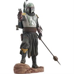 FIGURA BOBA FETT THE MANDALORIAN MILESTONES STAR WARS 30CM