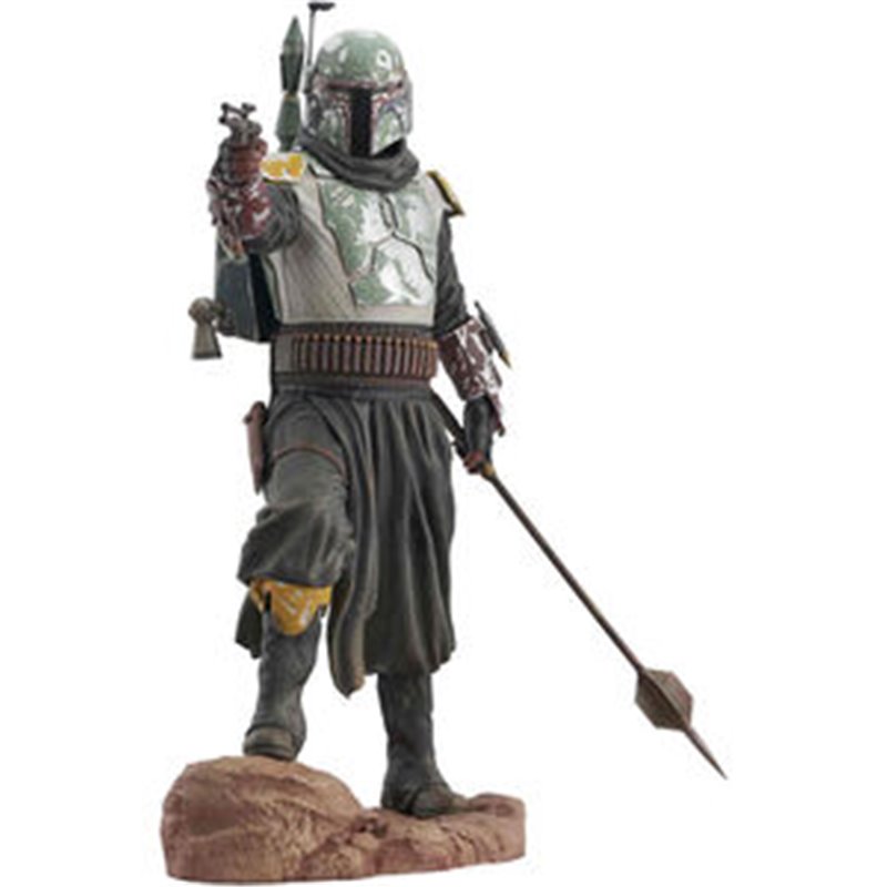 FIGURA BOBA FETT THE MANDALORIAN MILESTONES STAR WARS 30CM