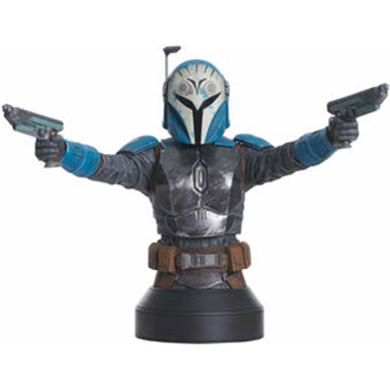 BUSTO BO KATAN THE MANDALORIAN STAR WARS 17CM