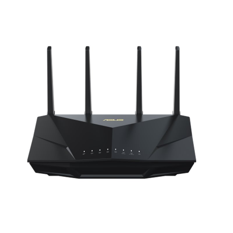 ASUS RT-AX5400 router inalámbrico Gigabit Ethernet Doble banda (2,4 GHz / 5 GHz) Negro