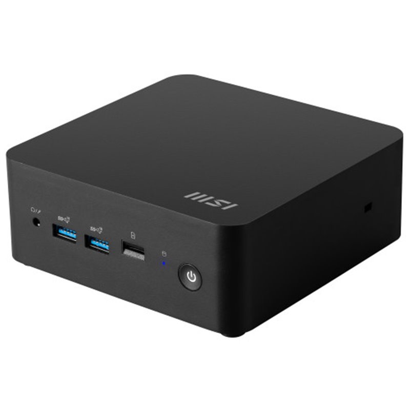 MSI Cubi NUC 1M-033ES Intel Core 7 150U 16 GB DDR5-SDRAM 512 GB SSD Windows 11 Pro Mini PC Negro