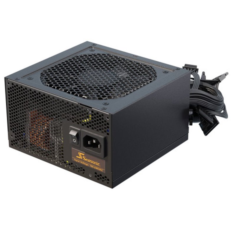 Seasonic B12 BC unidad de fuente de alimentación 750 W 20+4 pin ATX ATX Negro