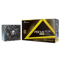 SEASONIC PSU FOCUS-GX-750-V4 80PLUS GOLD