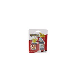 PACK DE 4 GOMAS DE BORRAR POKÉMON CYP BRANDS REDSTRING GS-414-PK